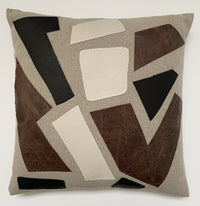 Leather Terrazzo Pillow 2