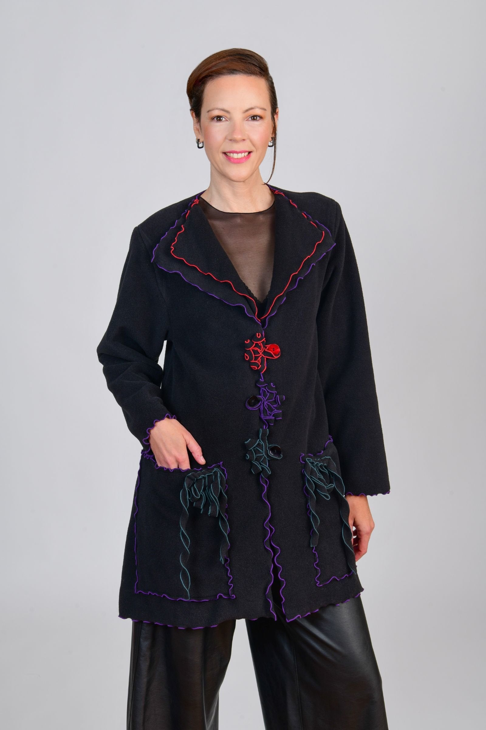 Fleece Loopy Coat
