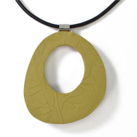 Peach & Olive, reverse side