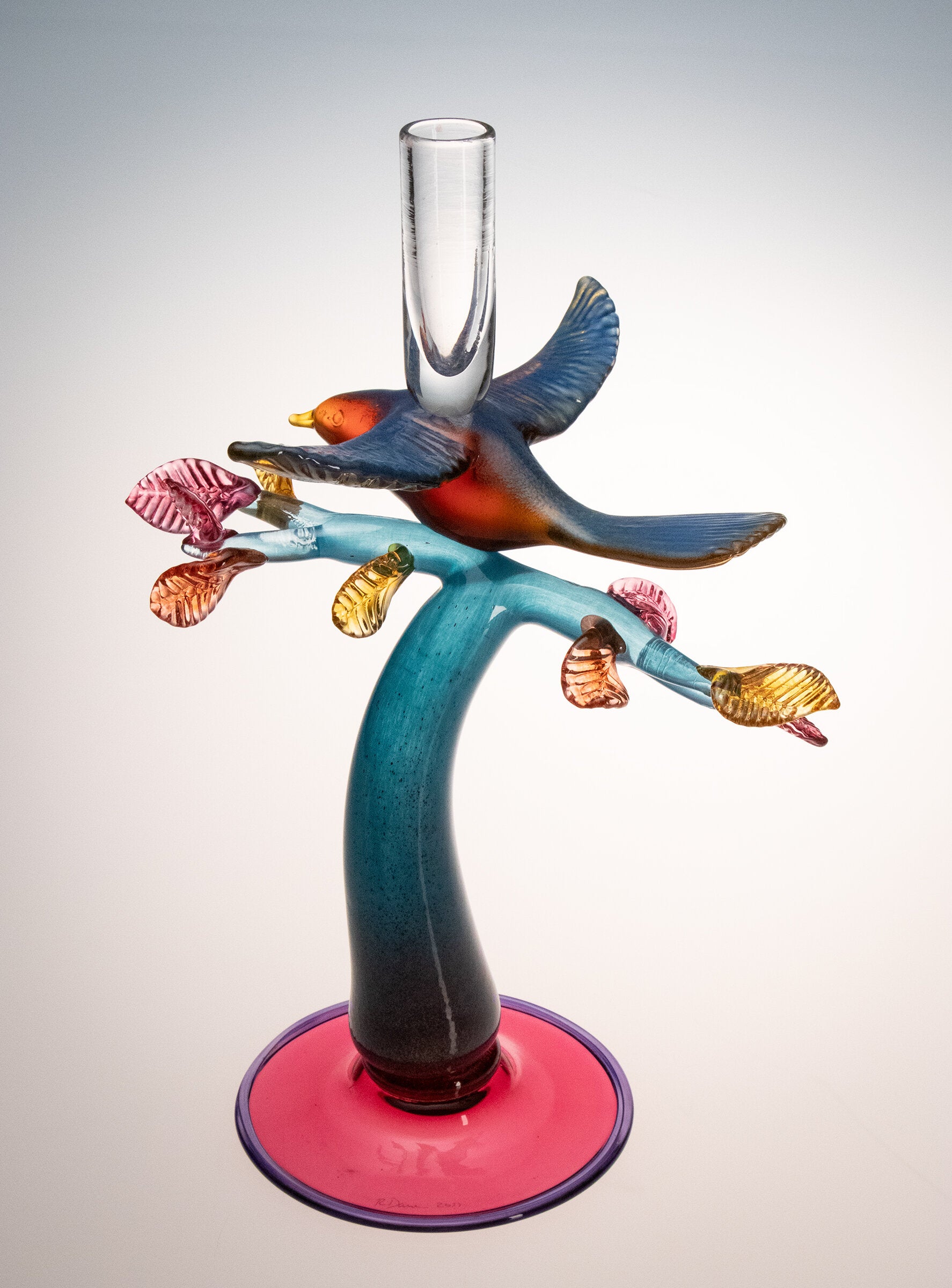 Bird-in-Flight Candlestick 1