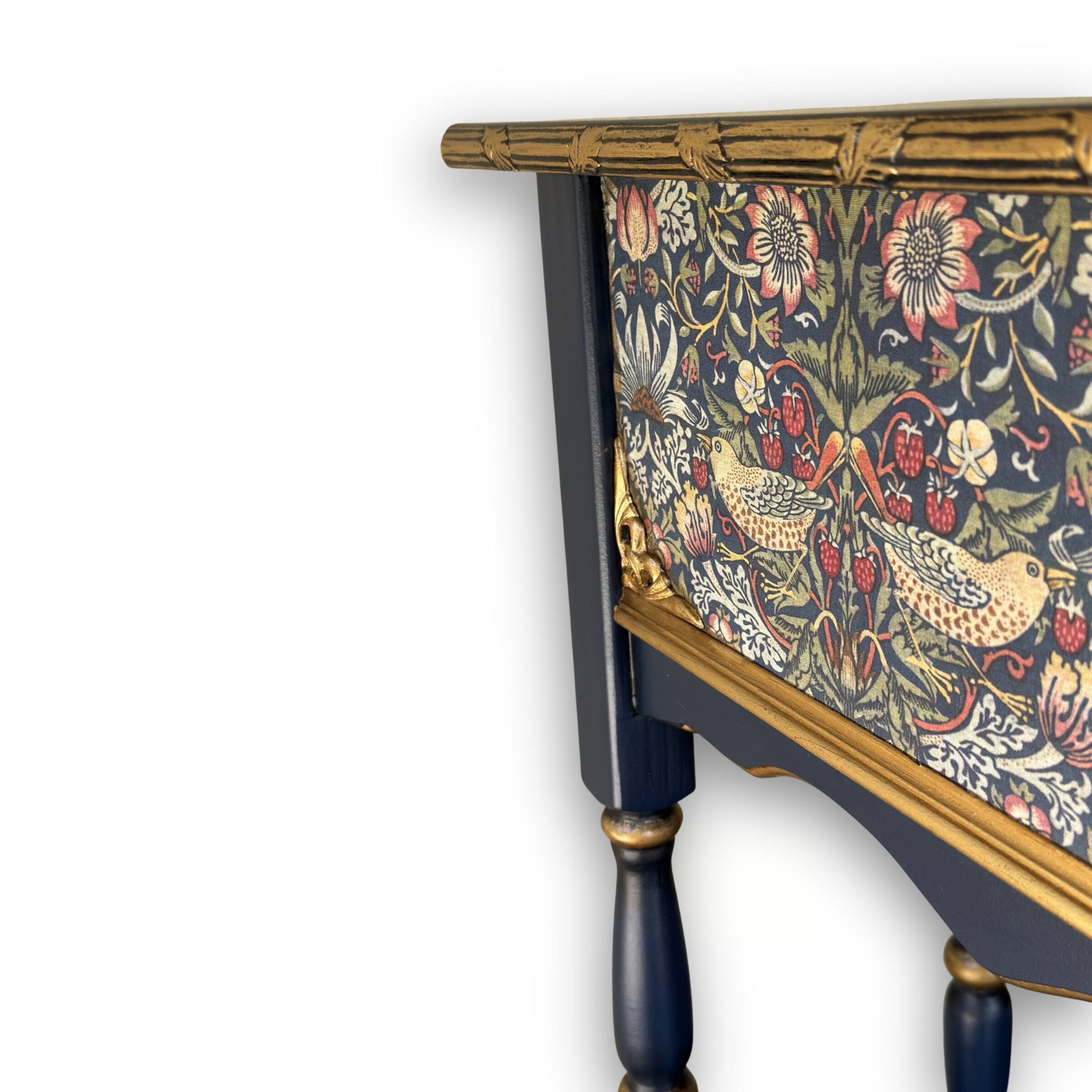 Midnight Aviary Console Table