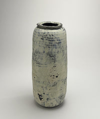 Crackled Stoneware Bottle