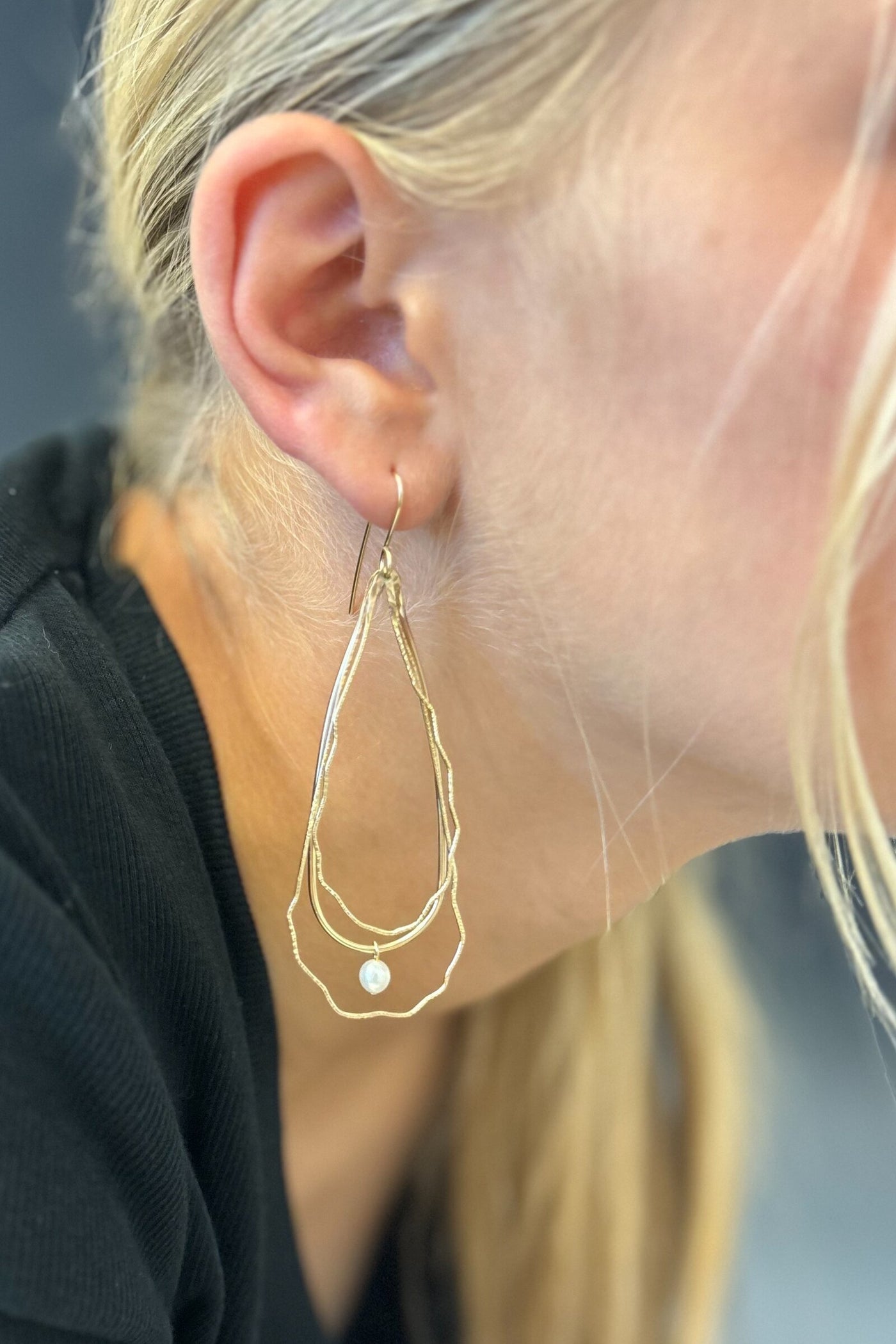 Waves of Light Earrings