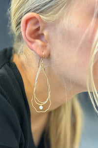 Waves of Light Earrings