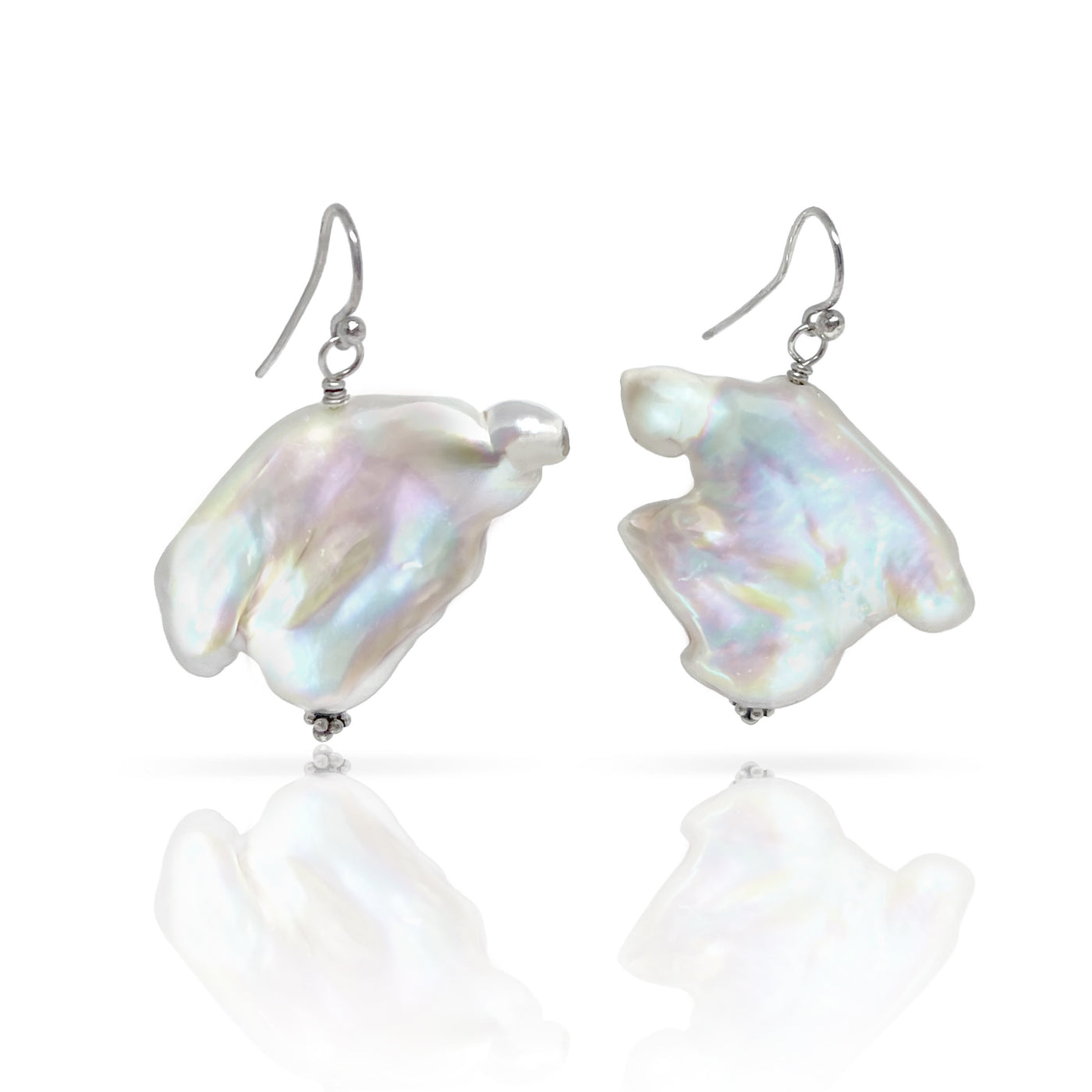 Keshi Pearl Earrings