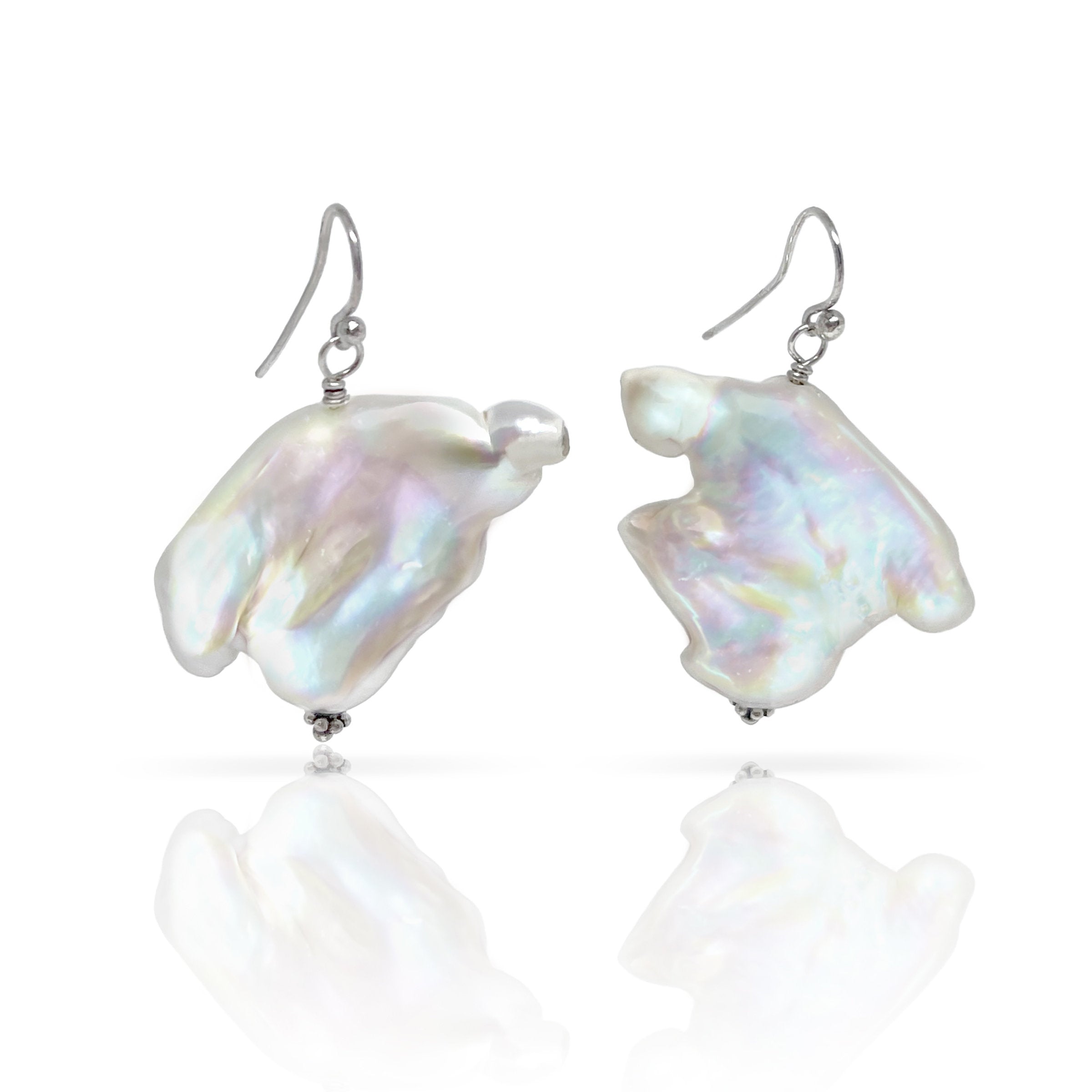 Keshi Pearl Earrings