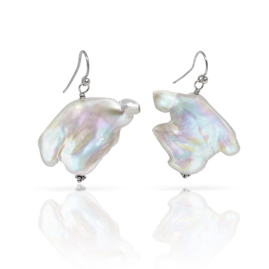 Keshi Pearl Earrings