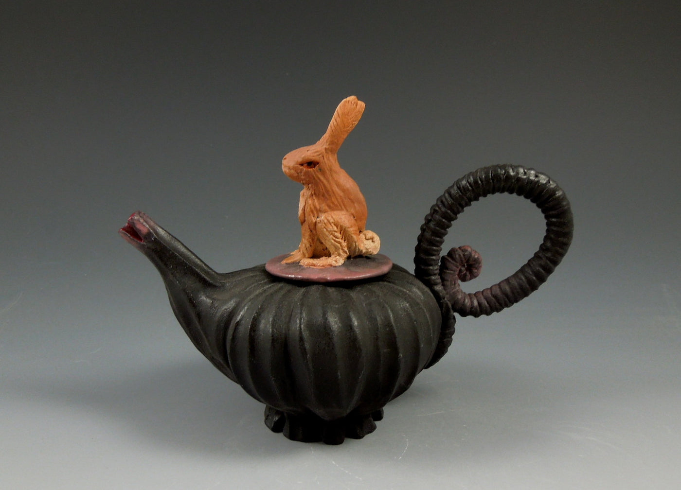Mini Rabbit Teapot