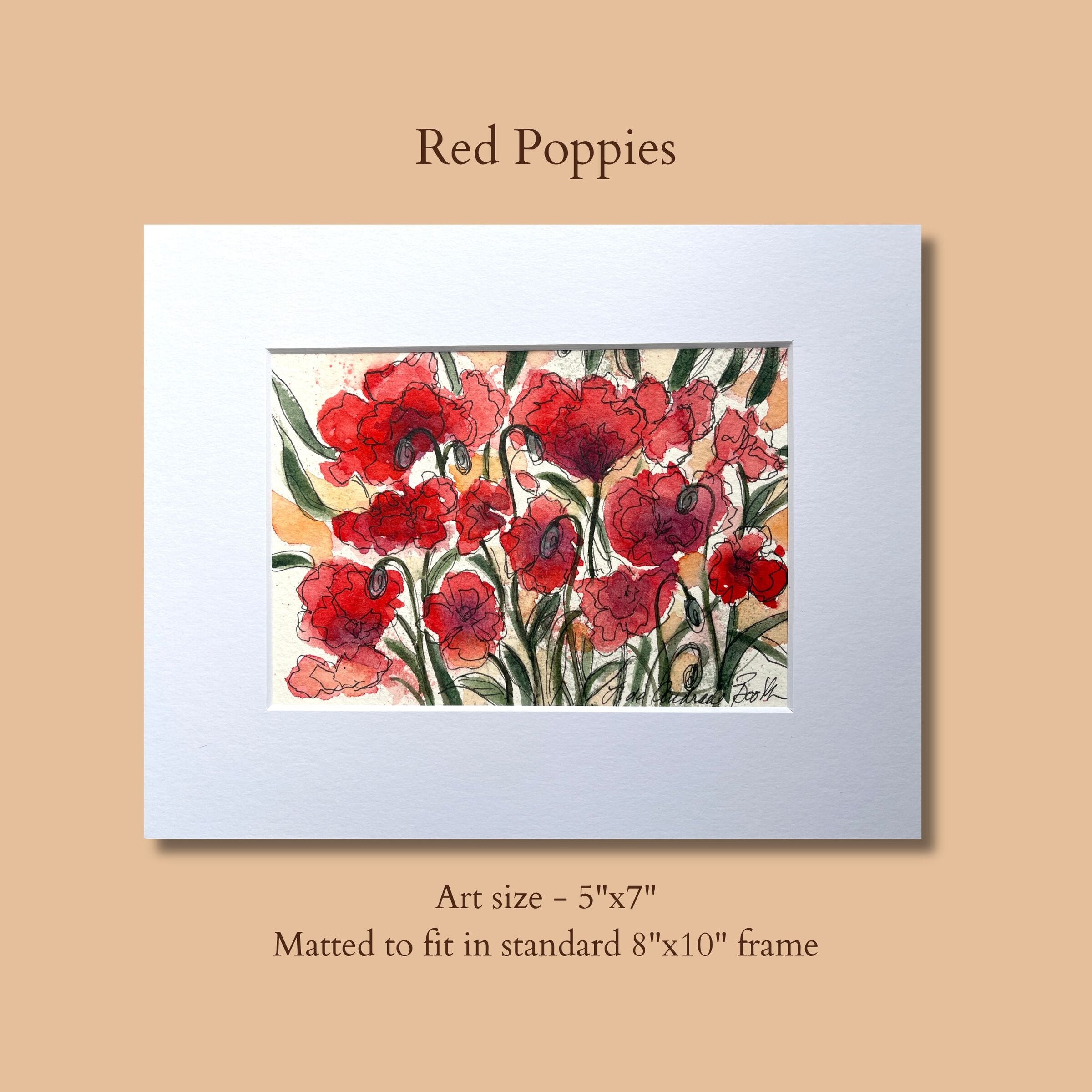 Red Poppies