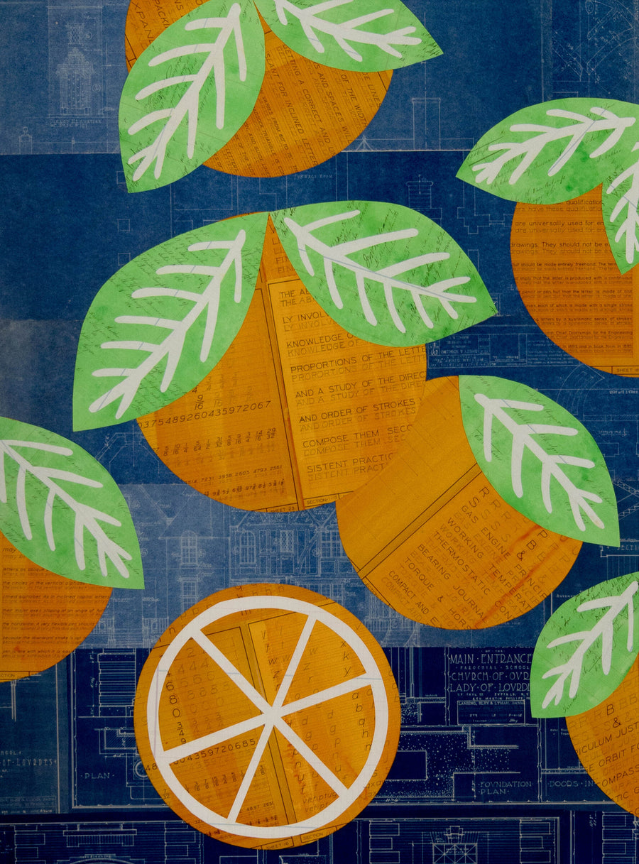 Oranges No. 6