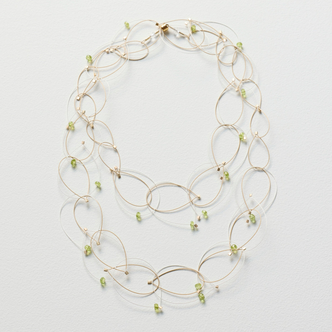 Interlocking Teardrops Necklace