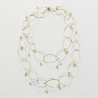 Interlocking Teardrops Necklace