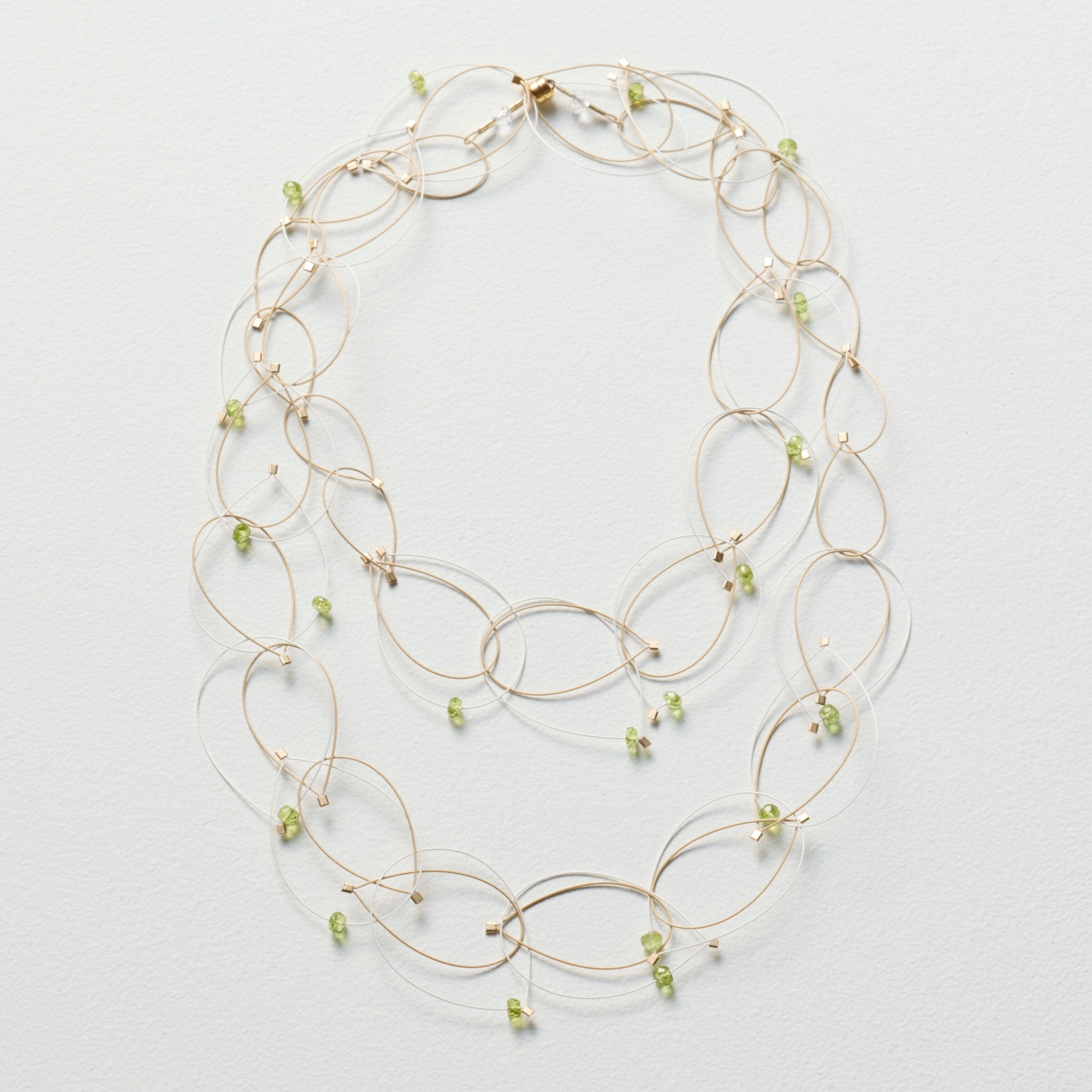 Interlocking Teardrops Necklace