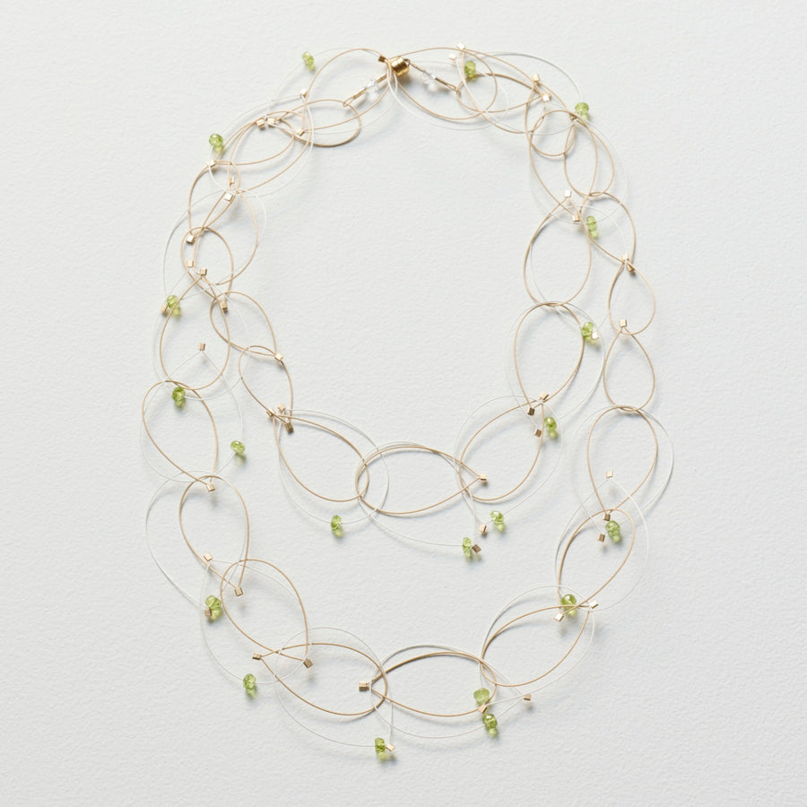 Interlocking Teardrops Necklace