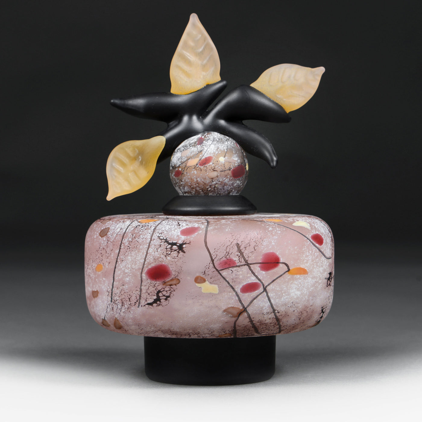 Autumn Rose Short Cylinder