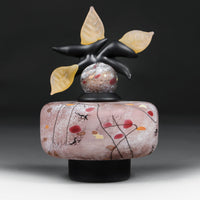 Autumn Rose Short Cylinder