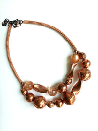 Chunky Copper Necklace