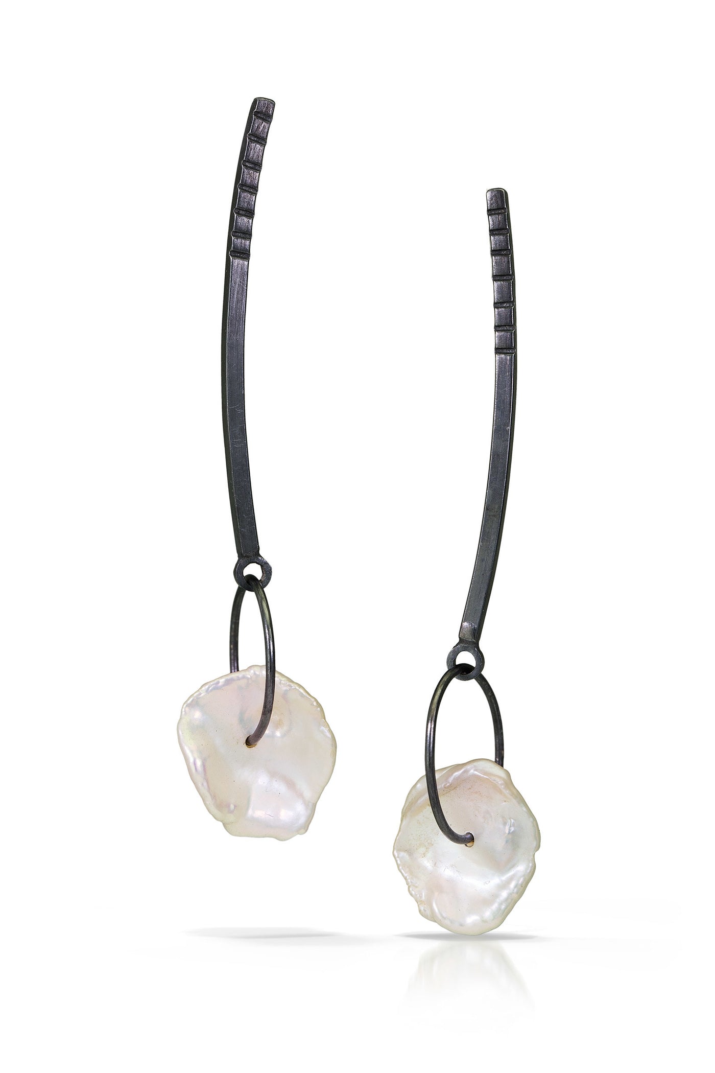 Keshi Wheels Earrings