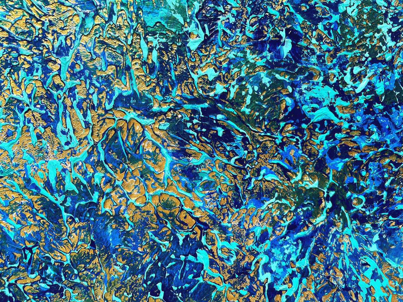 Golden Accents Detail