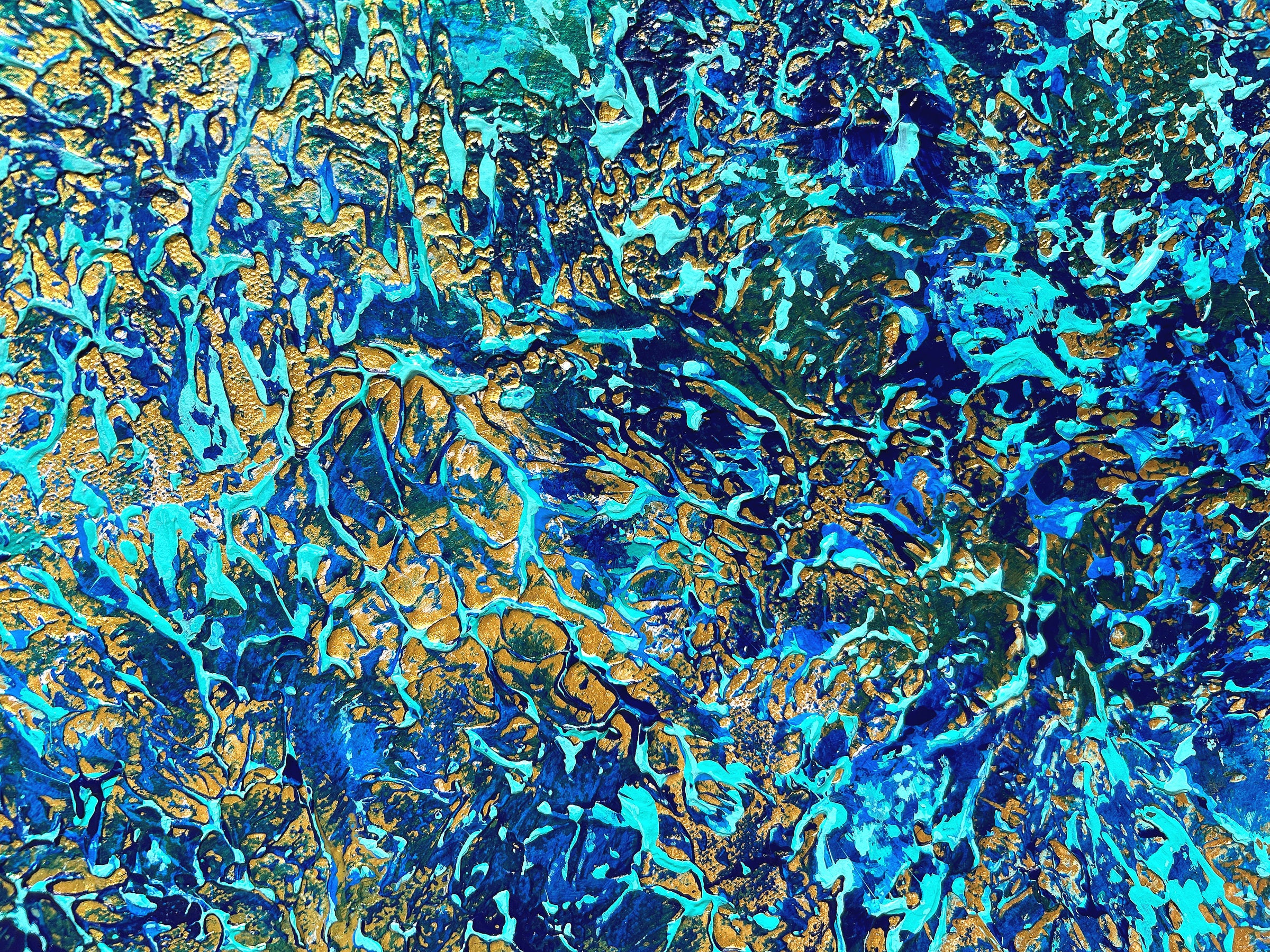 Golden Accents Detail