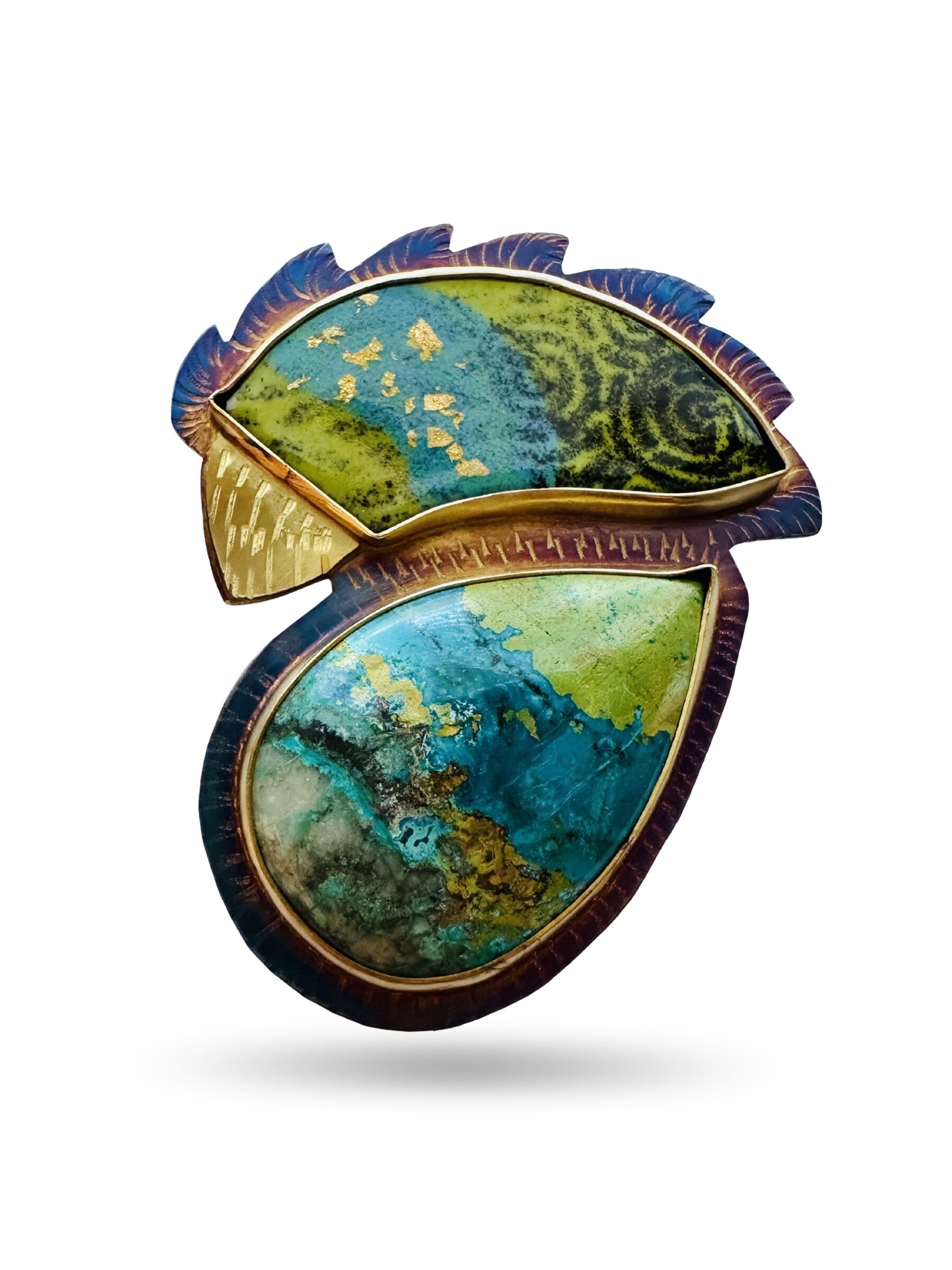 Ocean Mystery Pin