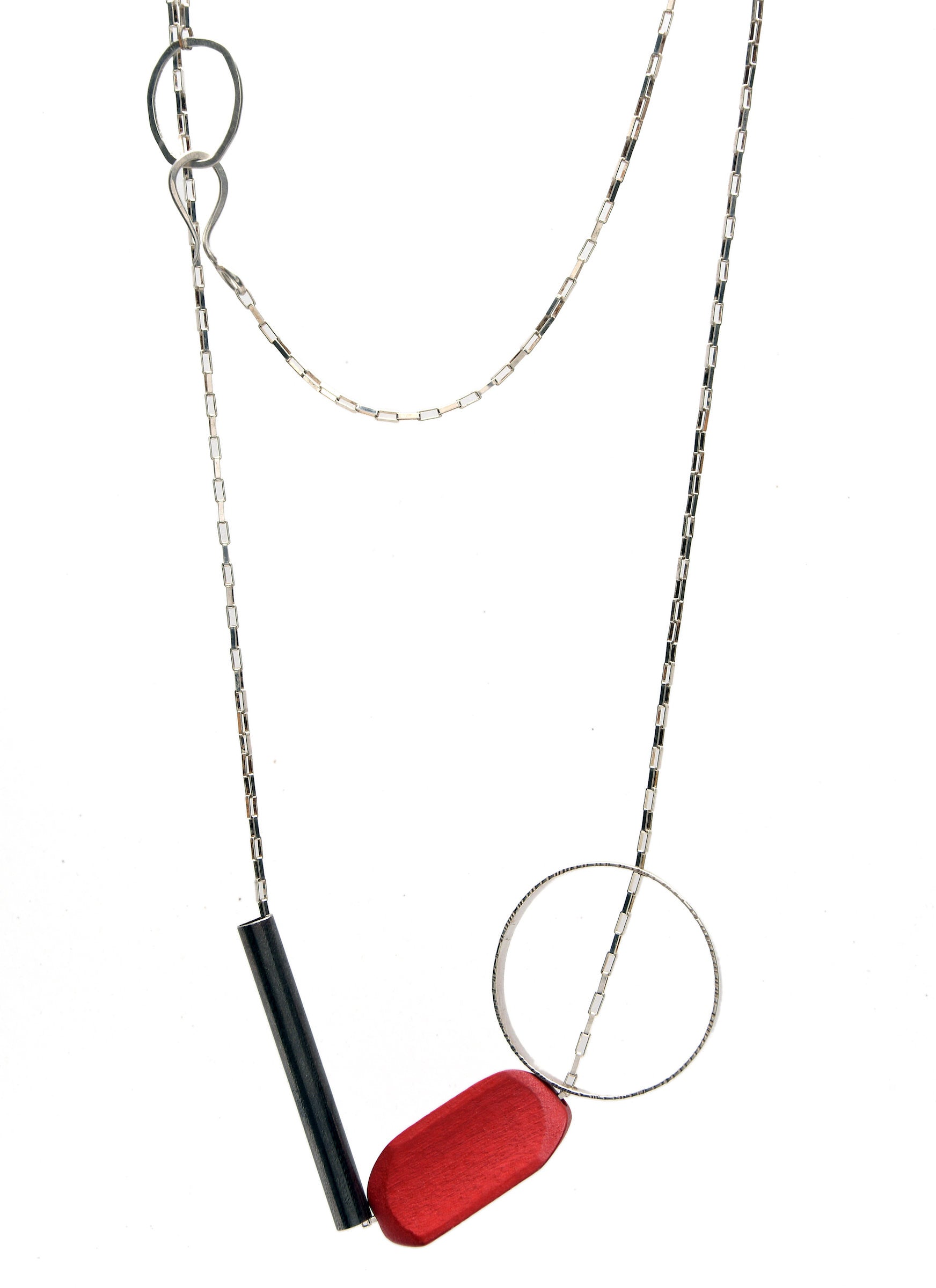 Three Element Chain Necklace