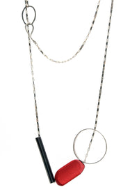 Three Element Chain Necklace