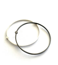 Bright Silver and Oxidized Silver