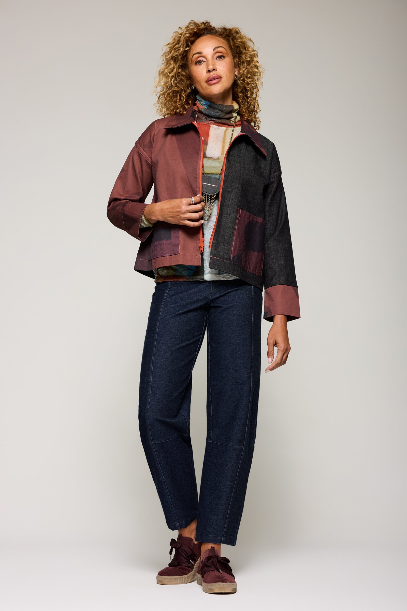 Denim Cher Jacket