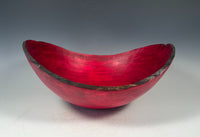 Natural Edge Cherry Bowl