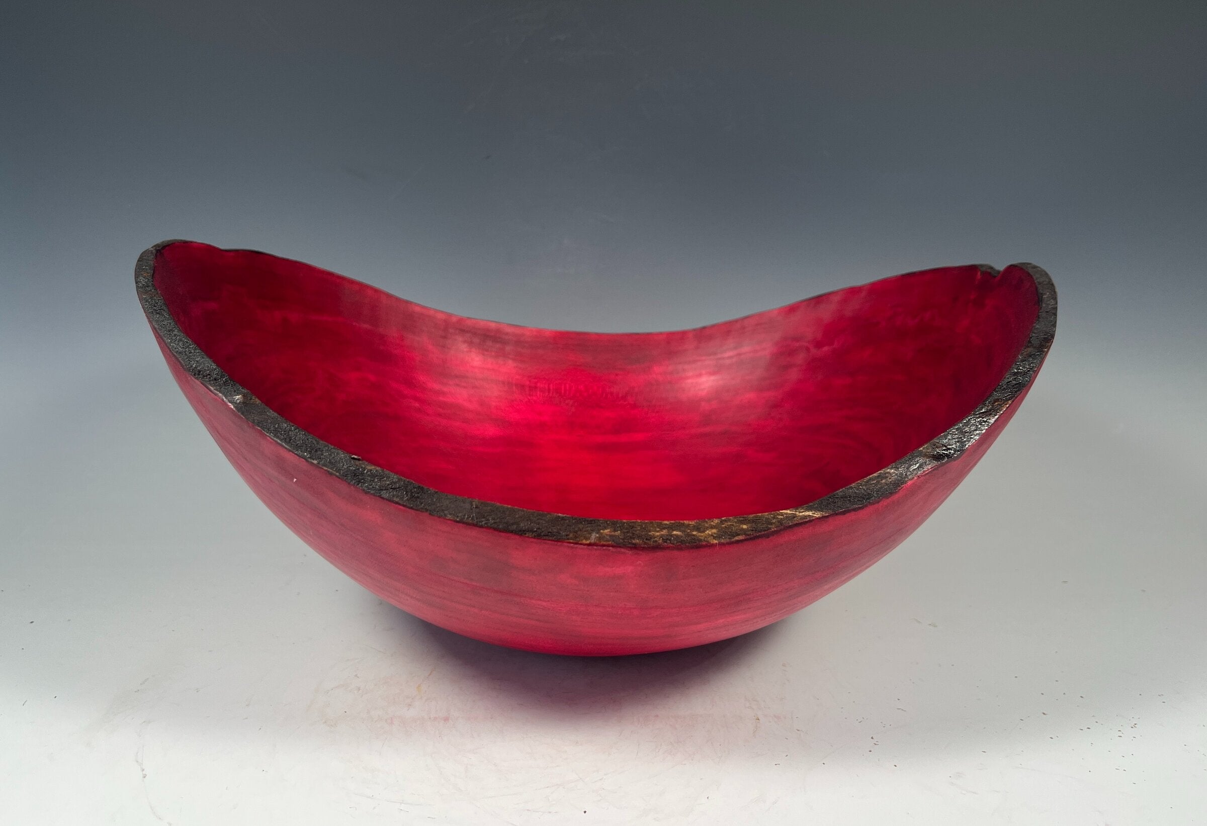 Natural Edge Cherry Bowl