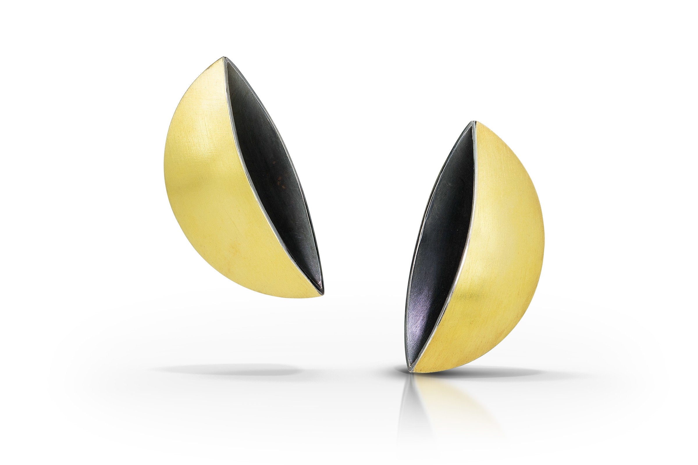 Half Moon Earrings