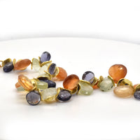 Hessonite, Iolite & Prehnite