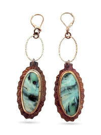 Java Bues Earrings