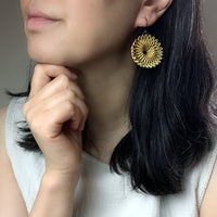 Sunflower Earrings