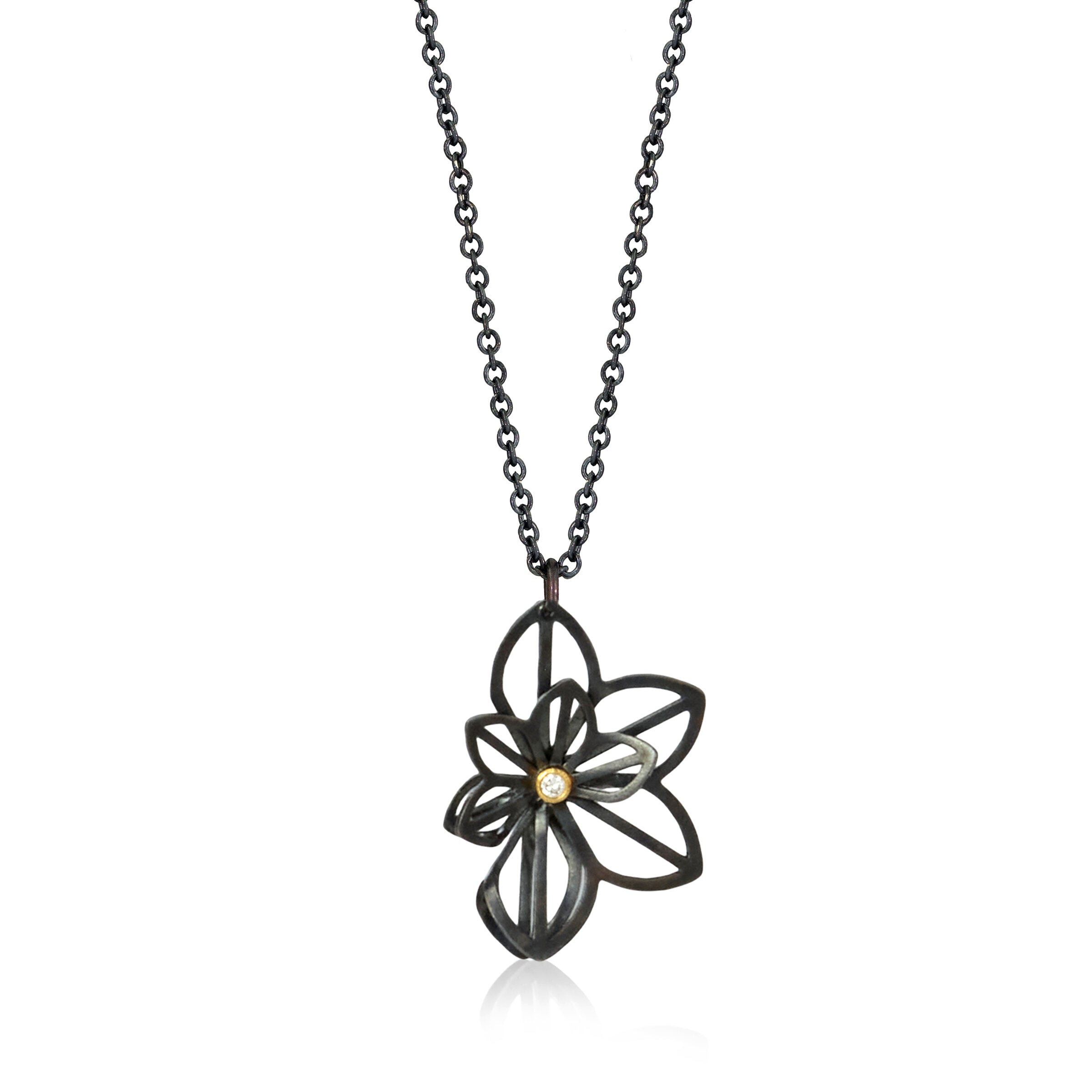 Double Anise Fold Necklace