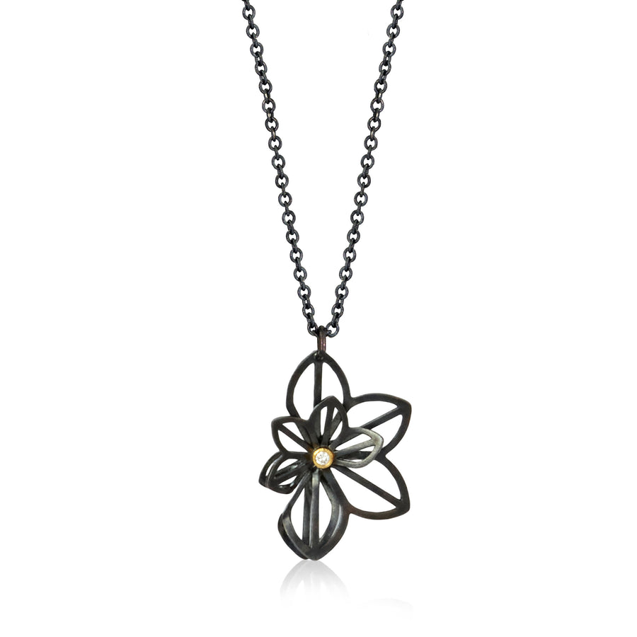 Double Anise Fold Necklace