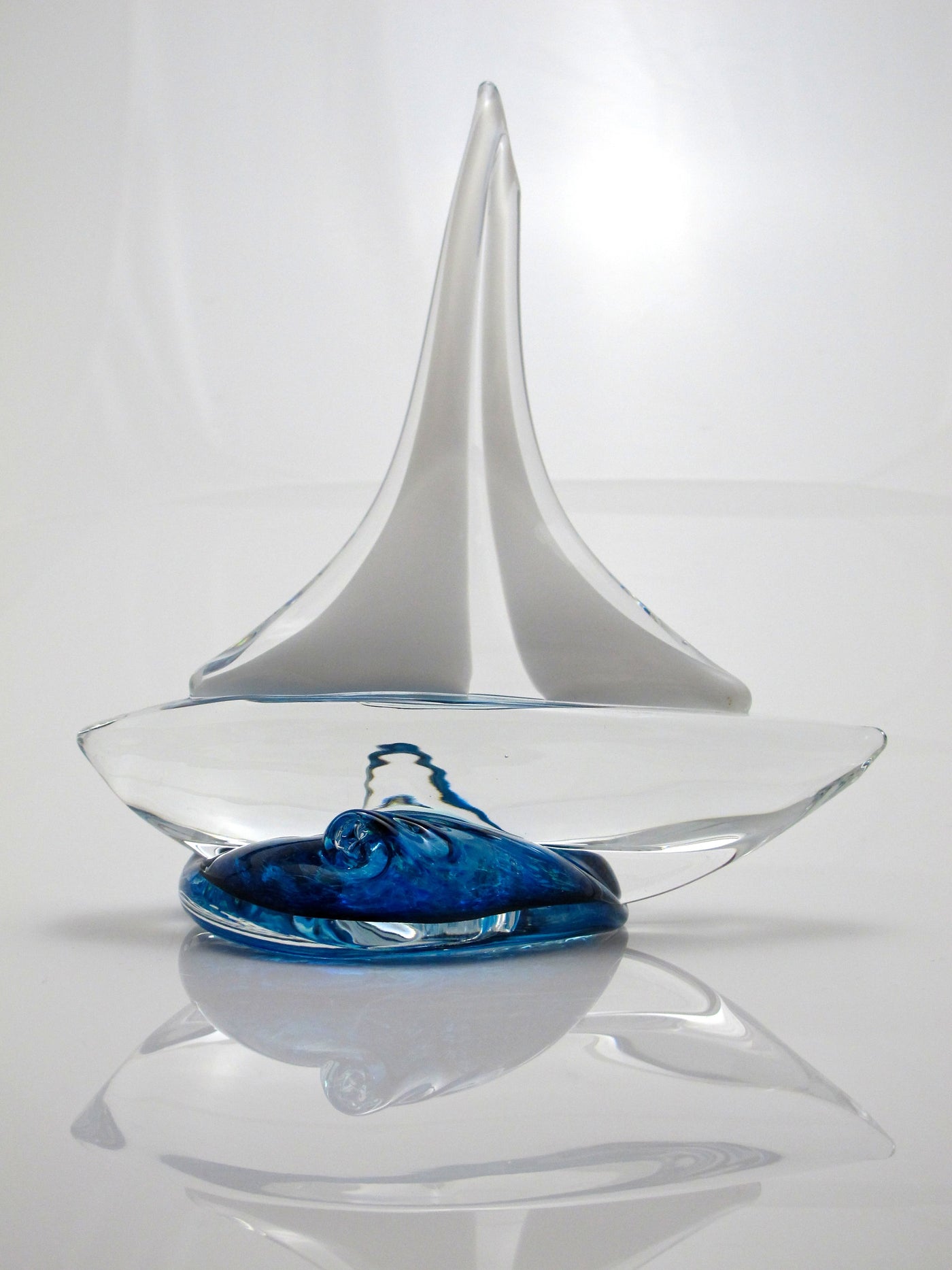 Glass Sailboat