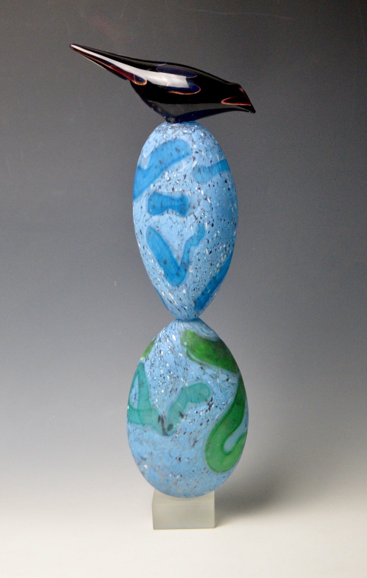 Stacked Warbler Cairn
