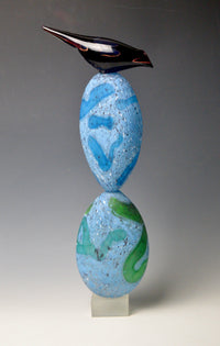 Stacked Warbler Cairn