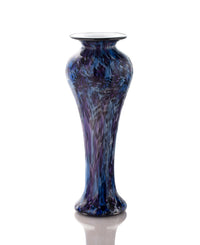 Slender Moonbeam Frit Vase