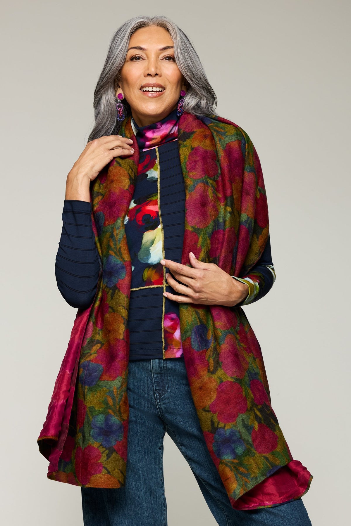 Pink Floral Multi