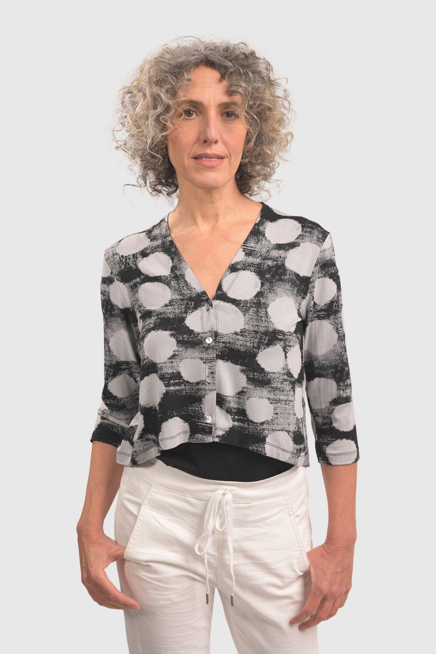 Cloud Crop Cardigan