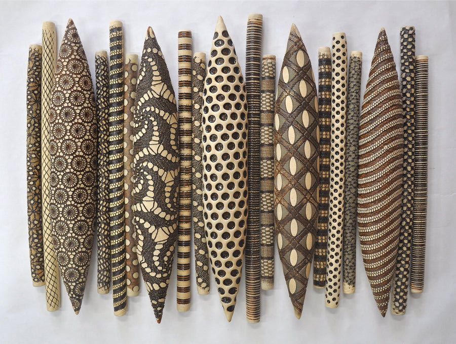 19-Piece Wall Installation