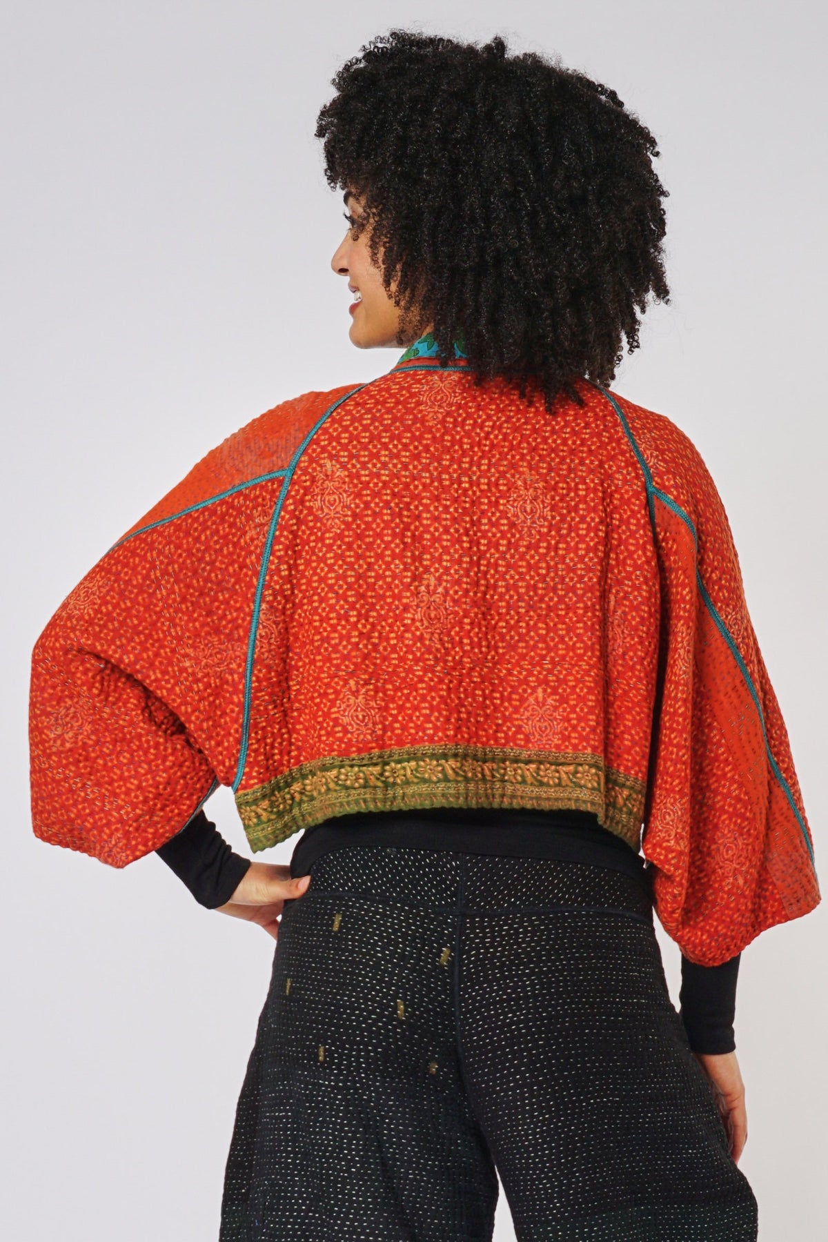 Puff Sleeve Shrug #5