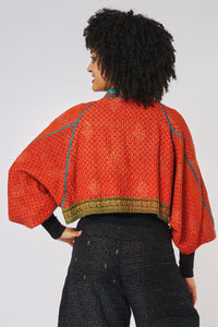 Puff Sleeve Shrug #5