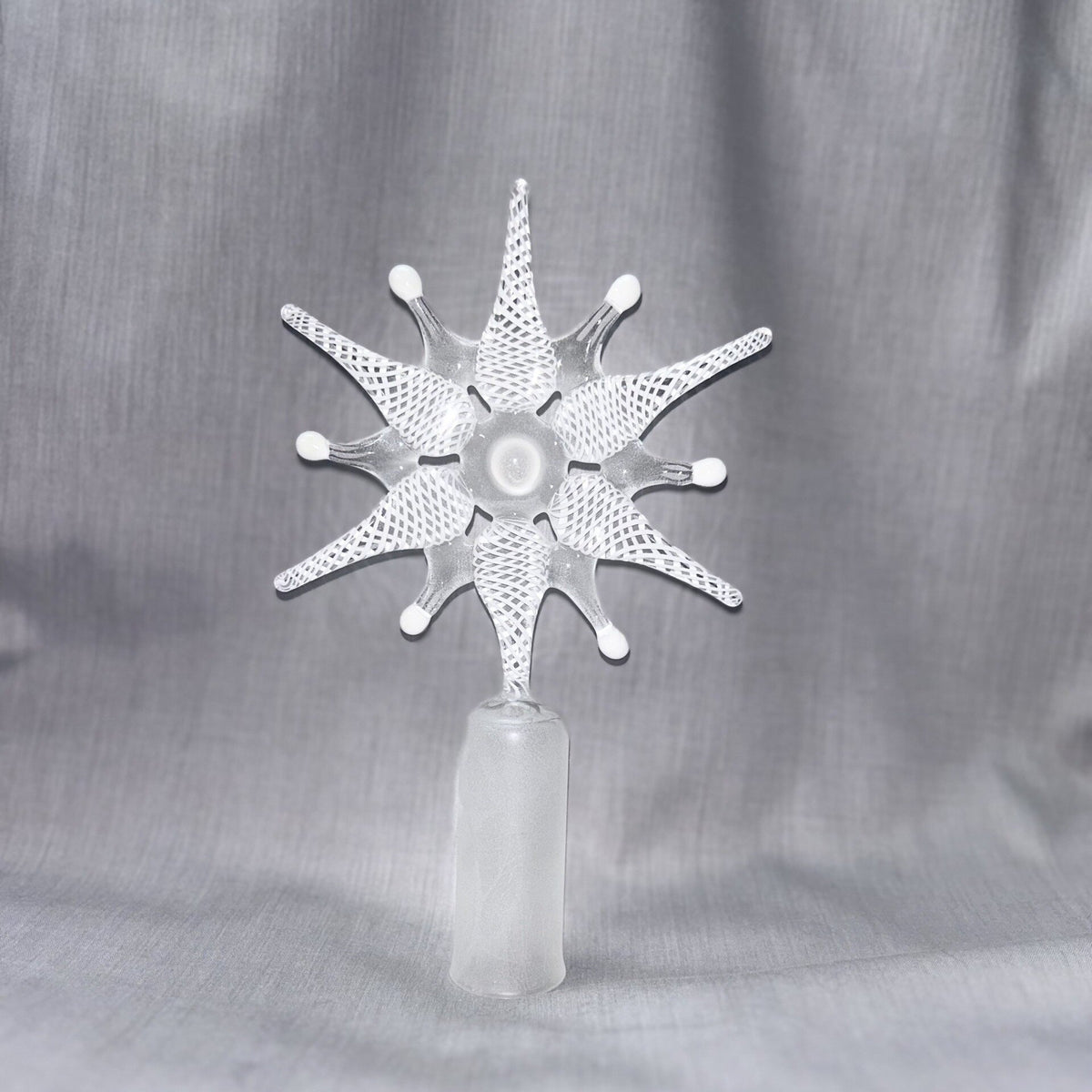 Reticello Snowflake Tree Topper