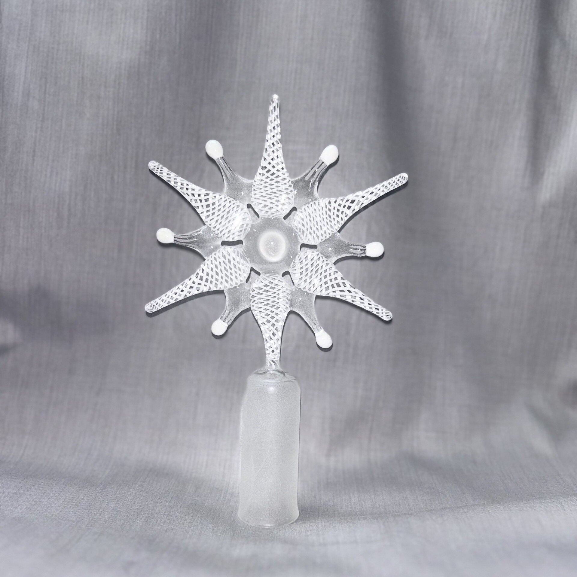 Reticello Snowflake Tree Topper