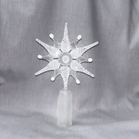 Reticello Snowflake Tree Topper