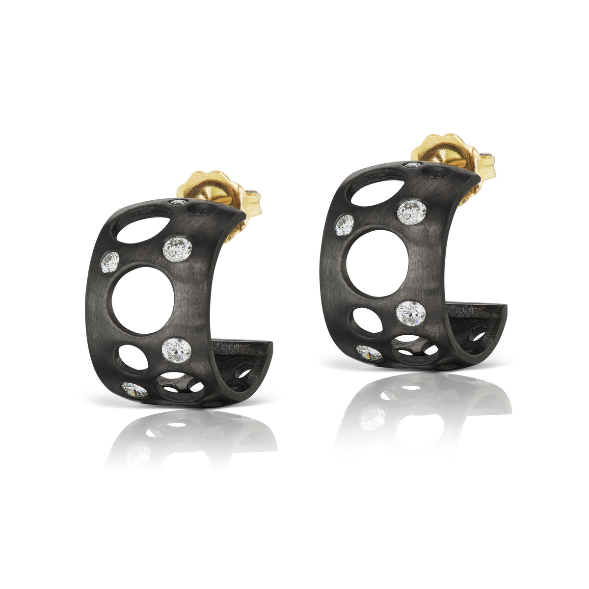 Holly Hoop Earrings